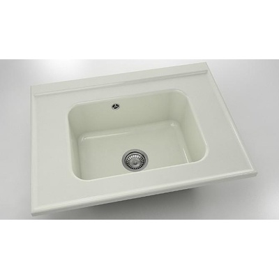 FAT композитна кухненска мивка модулна, полимермрамор (219)