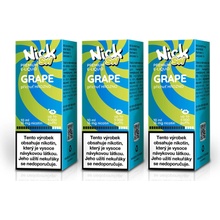 Nick SW GRAPE ICE 10 ml 16 mg 3 ks