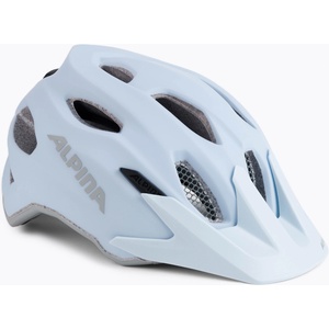 Alpina Детска велосипедна каска Alpina Carapax dove blue/grey matte