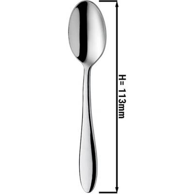 G.Gastro 12 Kusů Lžíce Mocha Leandro 11,3 cm D9777256