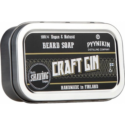 Nordic Shaving Company Craft Gin mýdlo na vousy 80 g