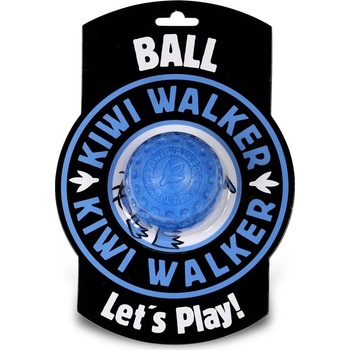 Kiwi Walker Plávajúca loptička z TPR peny zelená 9 cm