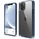 elago Hybrid Case - хибриден удароустойчив кейс за iPhone 12, iPhone 12 Pro (тъмносин)