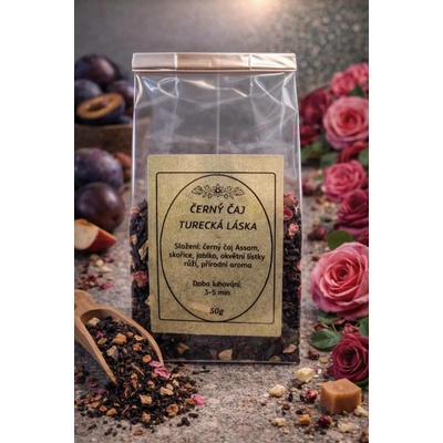 Golden Leaf Černý čaj Turecká láska 50 g
