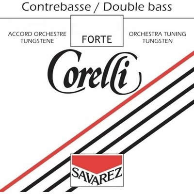 Corelli Struny pro kontrabas Sólo ladění Extra silné 361TX 31593