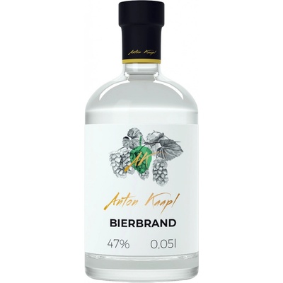 Anton Kaapl Bierbrand 47% 0,05 l (čistá fľaša)