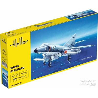 Heller Dassault Super Etendard 1:72