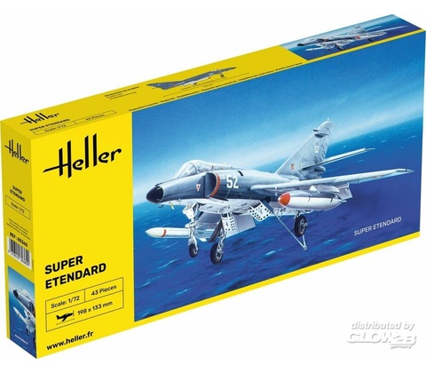 Heller Dassault Super Etendard 1:72