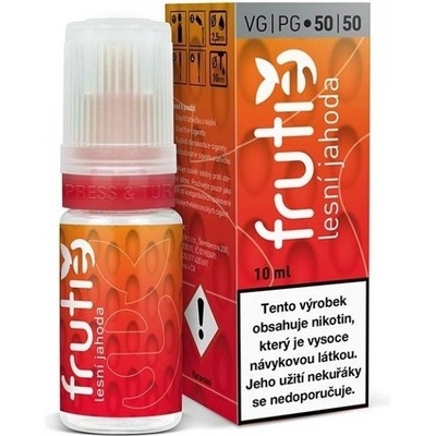 Frutie 50/50 Lesná jahoda 10 ml 3 mg