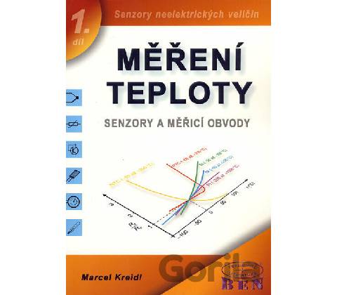 Měření teploty - Marcel Kreidl