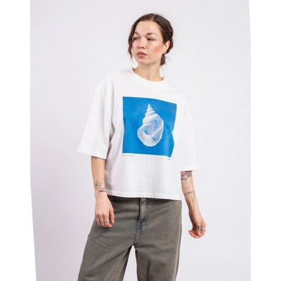 Thinking MU Sea Treasure Lena Tee WHITE