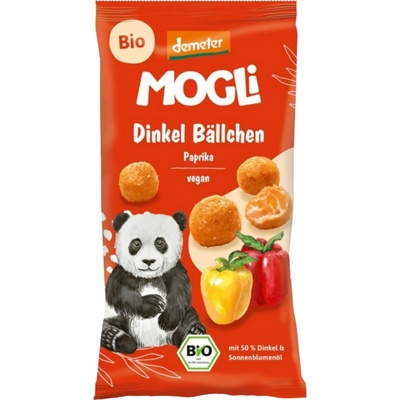 MOGLi Špaldové kuličky paprika bio 40 g