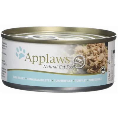Applaws Tuna Fillet in broth - Месни хапки риба тон в бульон 156 гр 2003CE-A