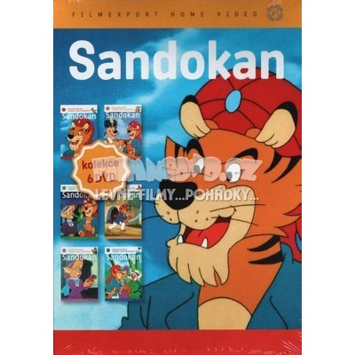 Sandokan 1.- 66 DVD