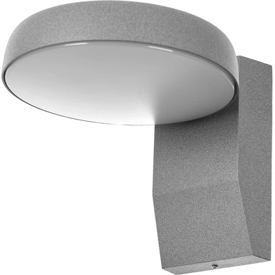 ELBULGARIA LED аплик Elbulgaria - Aven, 2863/1wsg, 12W, IP44, 4000K, сив (2863-1wsg)