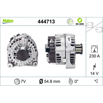 VALEO Alternátor 444713