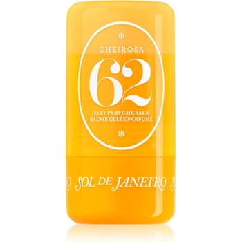 Sol de Janeiro Cheirosa '62 Jelly Perfume Balm парфюмиран балсам за тяло в стик за жени 4 гр