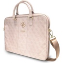 Guess GUCB15G4GFPI PU 4G Metal Logo Computer Bag 15/16" Pink