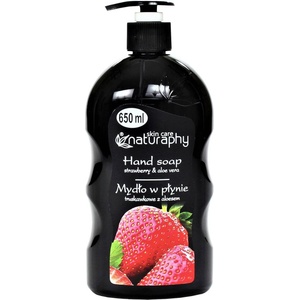Naturaphy Течен сапун с ягода и алое вера Naturaphy 650 мл 30013 (5908311416891-NORMAL)