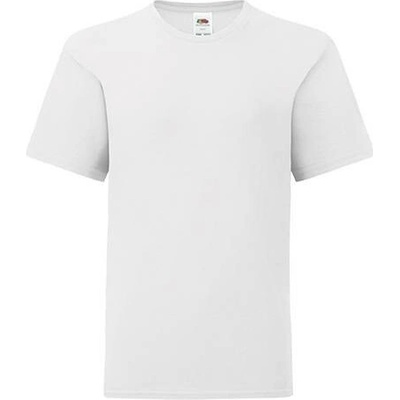 Fruit of the Loom Dětské triko 61-023-0 White