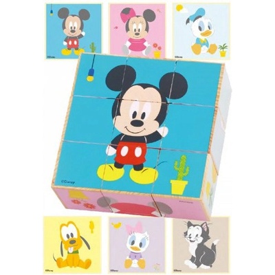 Derrson Disney obrázkové kostky