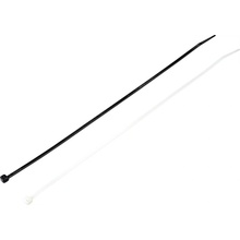 TRU COMPONENTS TC-12055476, TC-BT-300-3.6-NUVB, sada sťahovacích pásiek, 3.6 x 300 mm , 400 ks