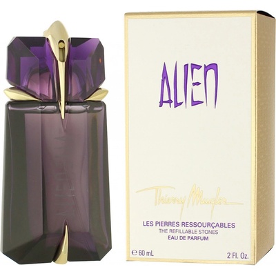 Thierry Mugler Alien parfumovaná voda dámska 60 ml plniteľný flakón