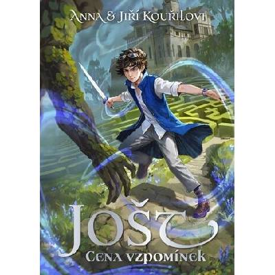 Jošt: Cena vzpomínek Anna Kouřilová, Jiří Kouřil, Adéla Stopka (ilustrátor)