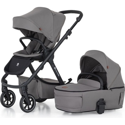 Petite&Mars SET Lite Icon 2v1 RWS Dove Grey 2024