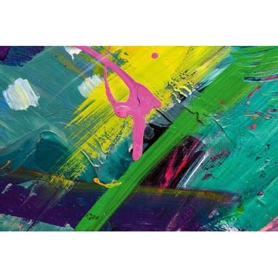 DIMEX ART Флизелинов фототапет ръчно рисуван фон 375 x 250 см