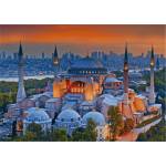 Educa - Puzzle Blue Mosque, Istanbul - 1 000 piese