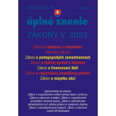 Aktualizácia V/1 - štátna služba, informačné technológie verejnej správy - Poradca s.r.o.