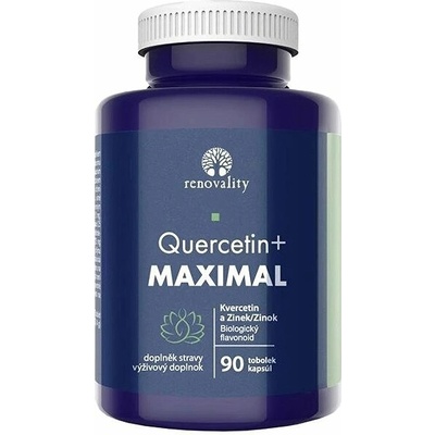 Quercetin+ MAXIMAL 90 kapsúl