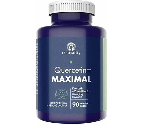 Quercetin+ MAXIMAL 90 kapsúl