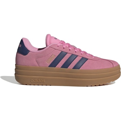 adidas Маратонки Adidas VL Court Bold Women's Trainers - Pink/Navy/Gum