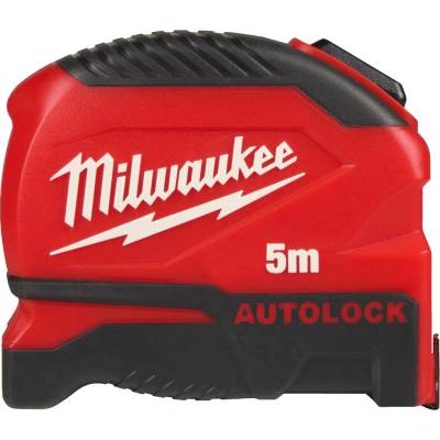 Milwaukee Metr, svinovací AUTOLOCK II. 5M/25MM 4932498772