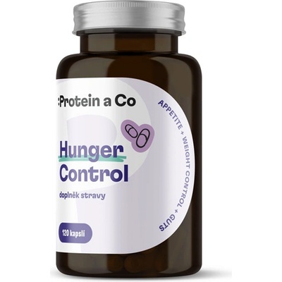 Protein&Co. Hunger control 120 kapslí
