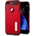 Spigen Slim Armor Case - хибриден кейс с поставка и най-висока степен на защита за iPhone 8 Plus, iPhone 7 Plus (червен)