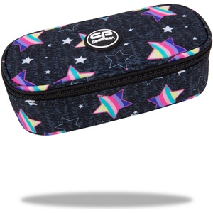 COOLPACK Ученически несесер Coolpack Campus Rainbow Night