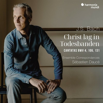 Johann Sebastian Bach: Christ Lag In Todesbanden. Cantat CD
