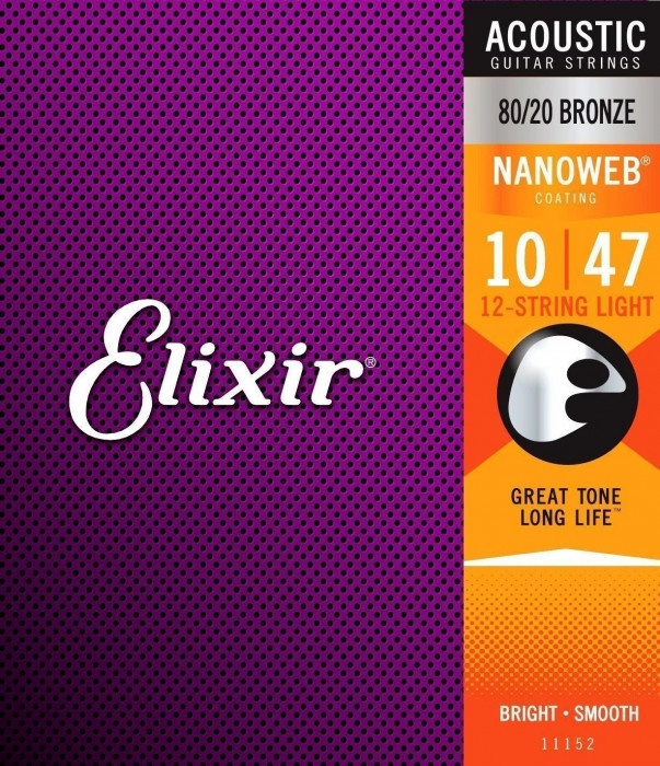 ELIXIR 80/20 .010 - .047