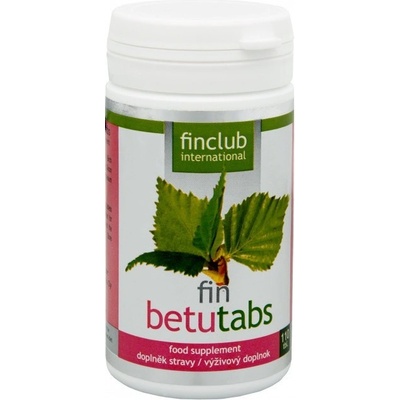 Finclub fin Betutabs Betulic 110 tablet