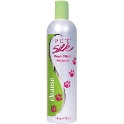 Pet Silk Bright White Shampoo 473 ml