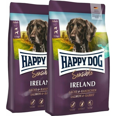 Happy Dog Supreme Sensible Ireland Duo Pack 2 x 12,5 kg