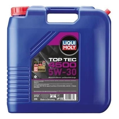 Liqui Moly Top Tec 4500 5W-30 20 l 3731