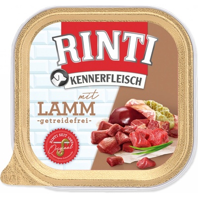 Rinti Kennerfleisch Adult Dog jehněčí a hnědá rýže 300 g