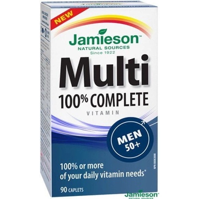 Jamieson Multi Complete Men 50+ 90 tabliet