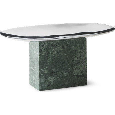 Gejst Sapoto Декоративна табла, 25 см, сребристо-зелена (10345)