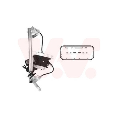 Mechanizmus zdvíhania okna VAN WEZEL 4328265