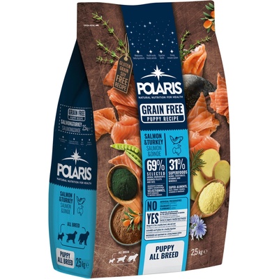 Polaris Grain Free pes Adult losos krůta 2,5 kg